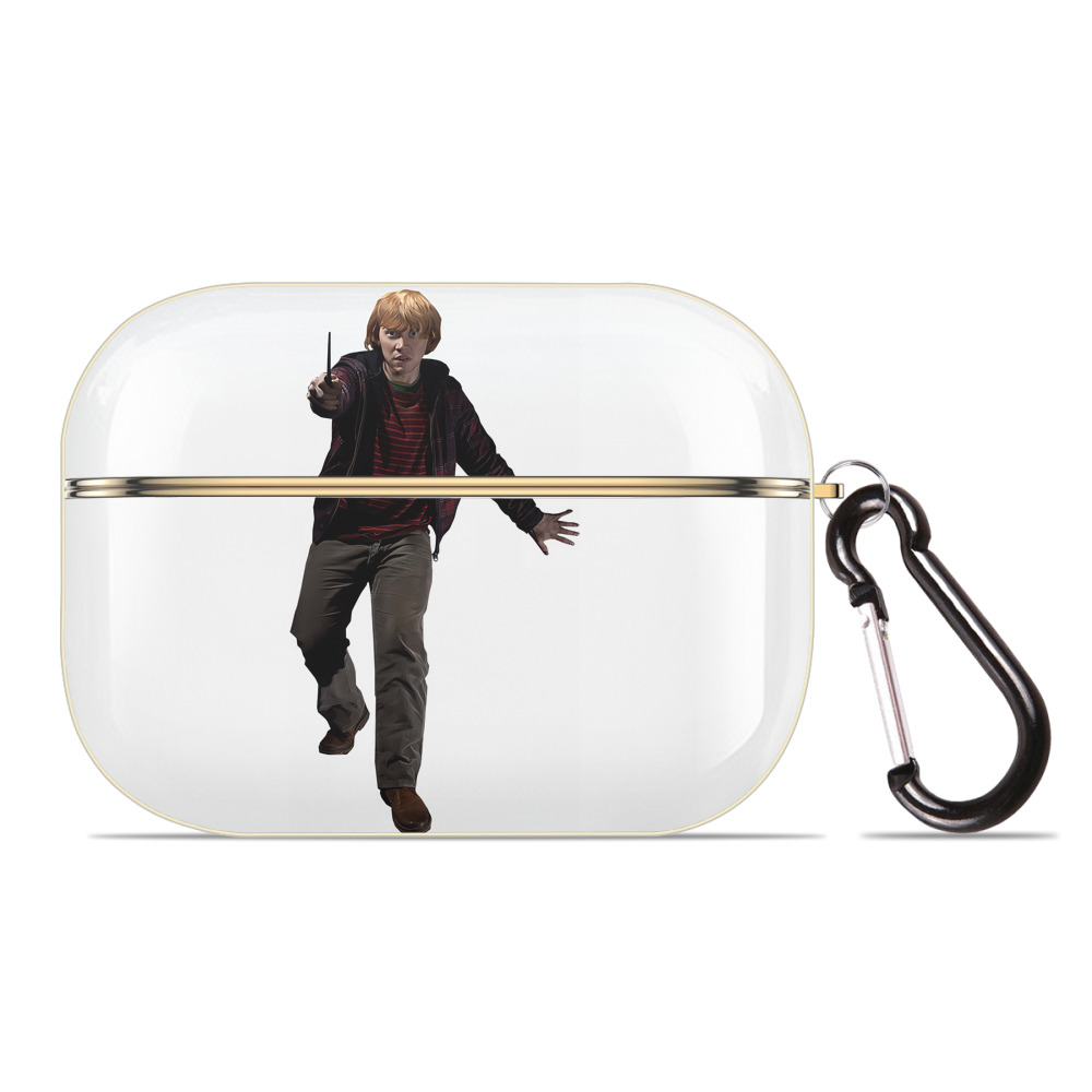 （画像用） Harry Potter ハリー・ポッターシリーズ 【AirPods Pro用】ハードシェル保護ケース｜耐衝撃・防指紋・カラビナ付き商品仕様