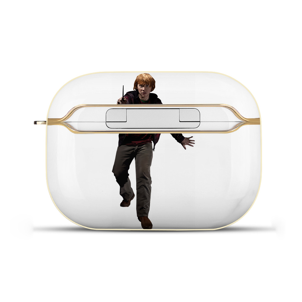 （画像用） Harry Potter ハリー・ポッターシリーズ 【AirPods Pro用】ハードシェル保護ケース｜耐衝撃・防指紋・カラビナ付き商品仕様