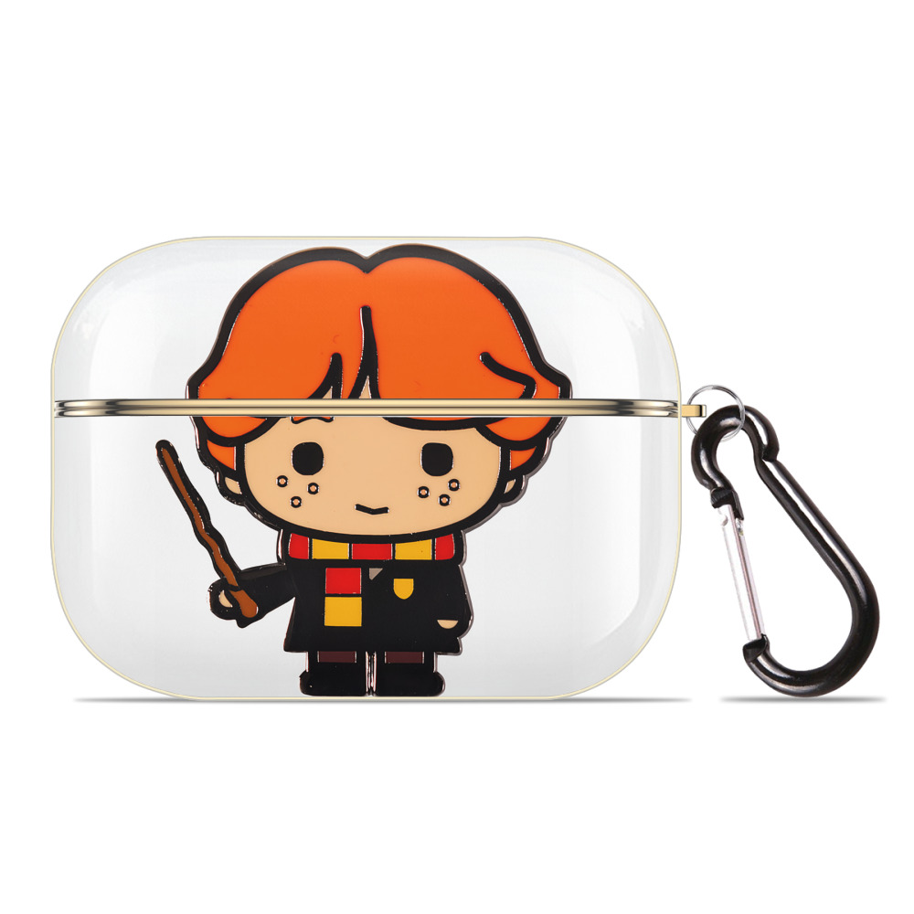 （画像用） Harry Potter ハリー・ポッターシリーズ 【AirPods Pro用】ハードシェル保護ケース｜耐衝撃・防指紋・カラビナ付き商品仕様