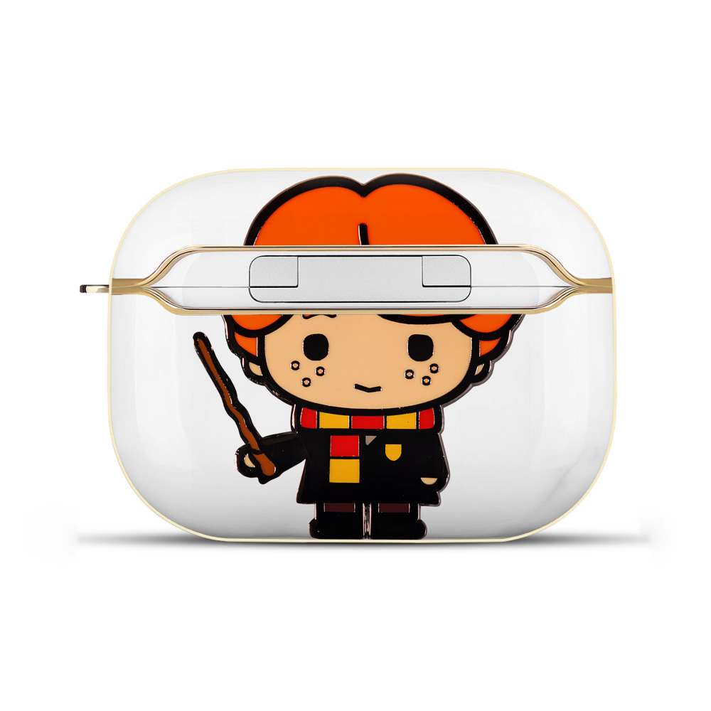 （画像用） Harry Potter ハリー・ポッターシリーズ 【AirPods Pro用】ハードシェル保護ケース｜耐衝撃・防指紋・カラビナ付き商品仕様