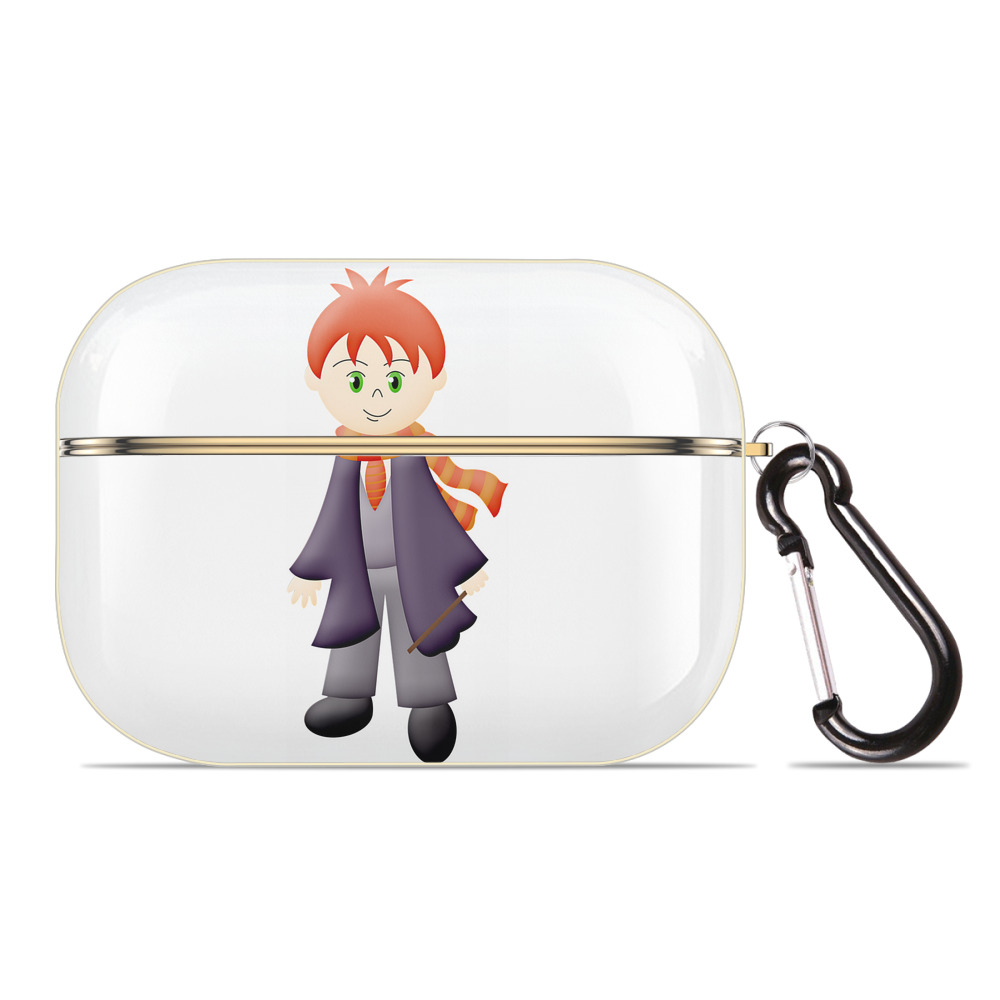 （画像用） Harry Potter ハリー・ポッターシリーズ 【AirPods Pro用】ハードシェル保護ケース｜耐衝撃・防指紋・カラビナ付き商品仕様