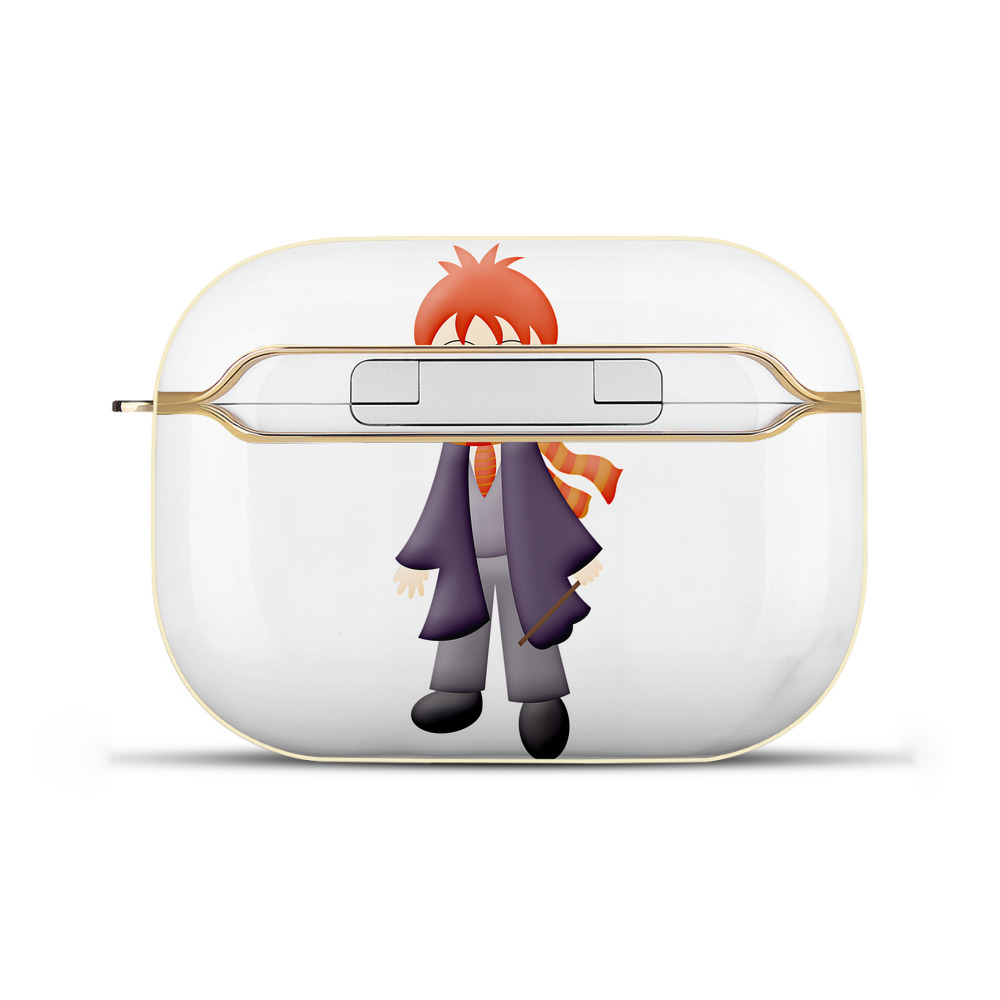 （画像用） Harry Potter ハリー・ポッターシリーズ 【AirPods Pro用】ハードシェル保護ケース｜耐衝撃・防指紋・カラビナ付き商品仕様