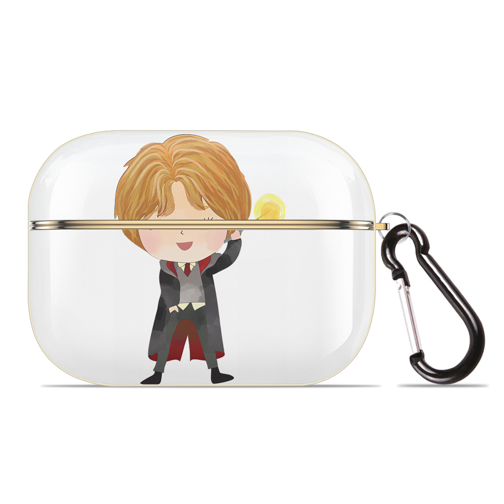 （画像用） Harry Potter ハリー・ポッターシリーズ 【AirPods Pro用】ハードシェル保護ケース｜耐衝撃・防指紋・カラビナ付き商品仕様