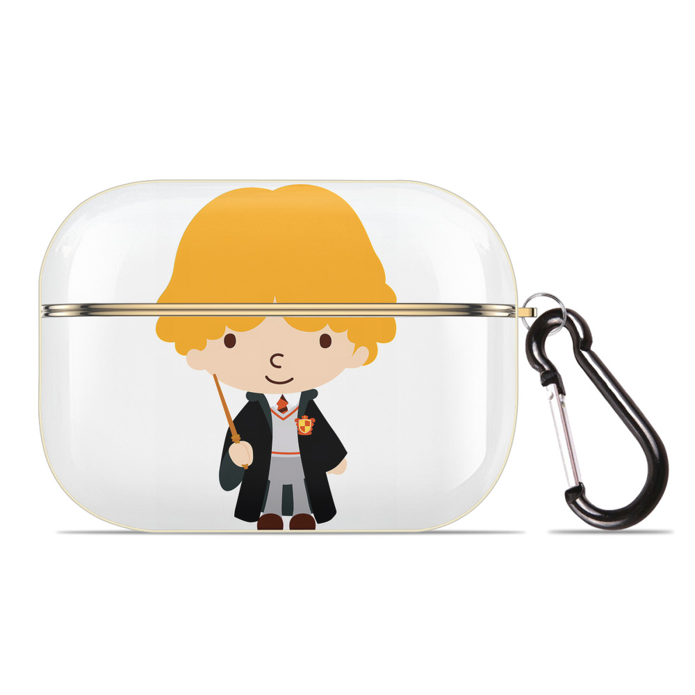 （画像用） Harry Potter ハリー・ポッターシリーズ 【AirPods Pro用】ハードシェル保護ケース｜耐衝撃・防指紋・カラビナ付き商品仕様