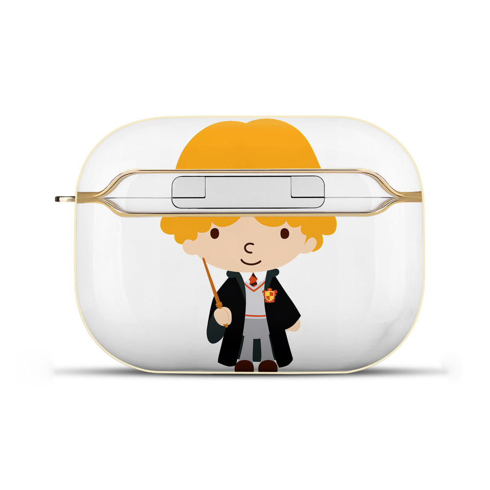 （画像用） Harry Potter ハリー・ポッターシリーズ 【AirPods Pro用】ハードシェル保護ケース｜耐衝撃・防指紋・カラビナ付き商品仕様