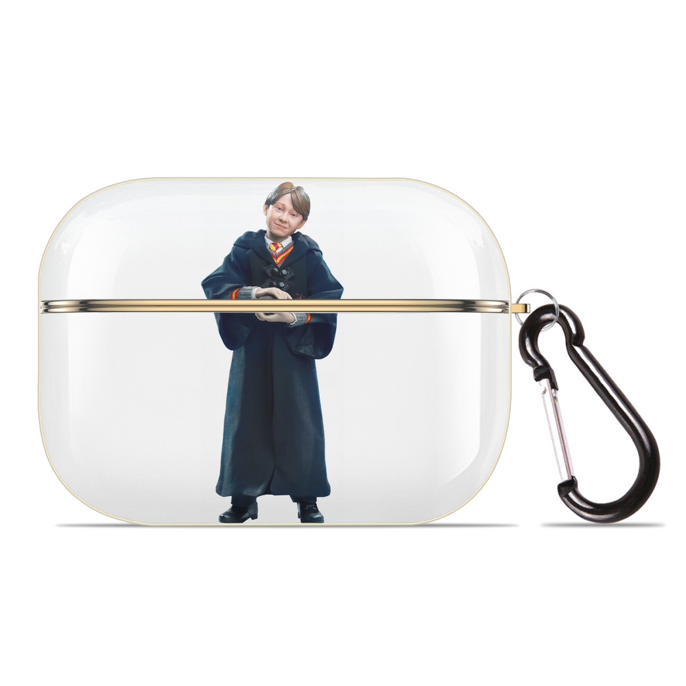 （画像用） Harry Potter ハリー・ポッターシリーズ 【AirPods Pro用】ハードシェル保護ケース｜耐衝撃・防指紋・カラビナ付き商品仕様