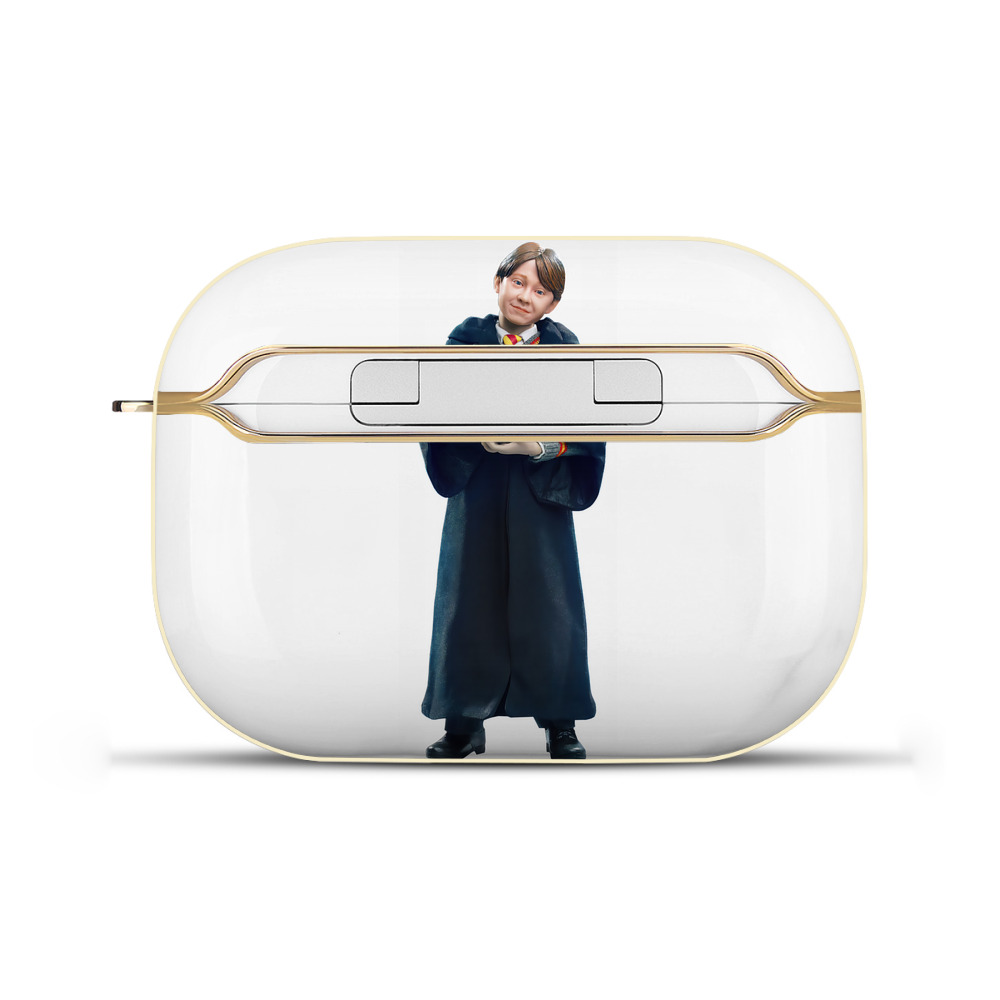 （画像用） Harry Potter ハリー・ポッターシリーズ 【AirPods Pro用】ハードシェル保護ケース｜耐衝撃・防指紋・カラビナ付き商品仕様