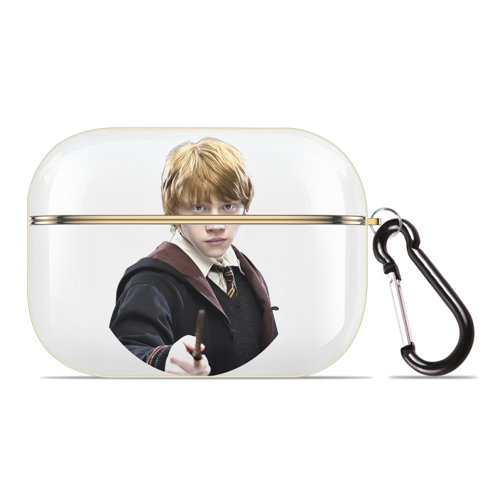 （画像用） Harry Potter ハリー・ポッターシリーズ 【AirPods Pro用】ハードシェル保護ケース｜耐衝撃・防指紋・カラビナ付き商品仕様