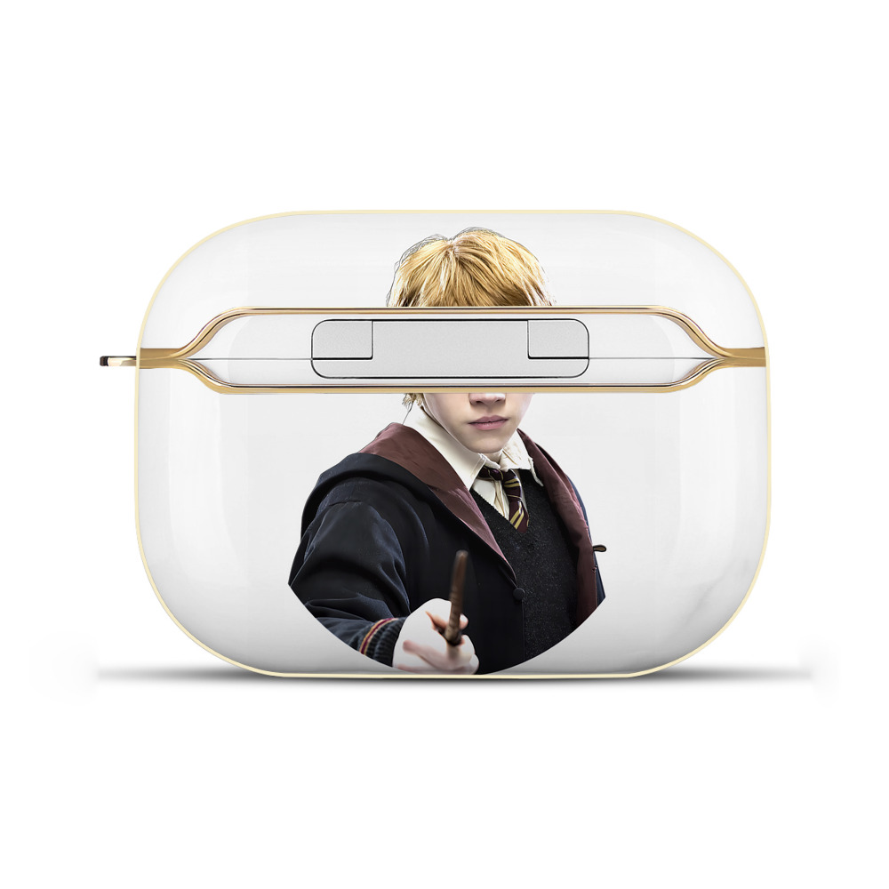 （画像用） Harry Potter ハリー・ポッターシリーズ 【AirPods Pro用】ハードシェル保護ケース｜耐衝撃・防指紋・カラビナ付き商品仕様