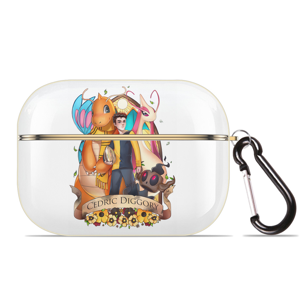 （画像用） Harry Potter ハリー・ポッターシリーズ 【AirPods Pro用】ハードシェル保護ケース｜耐衝撃・防指紋・カラビナ付き商品仕様