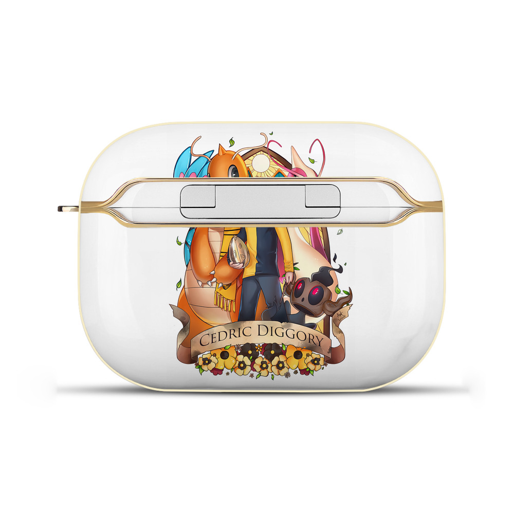 （画像用） Harry Potter ハリー・ポッターシリーズ 【AirPods Pro用】ハードシェル保護ケース｜耐衝撃・防指紋・カラビナ付き商品仕様