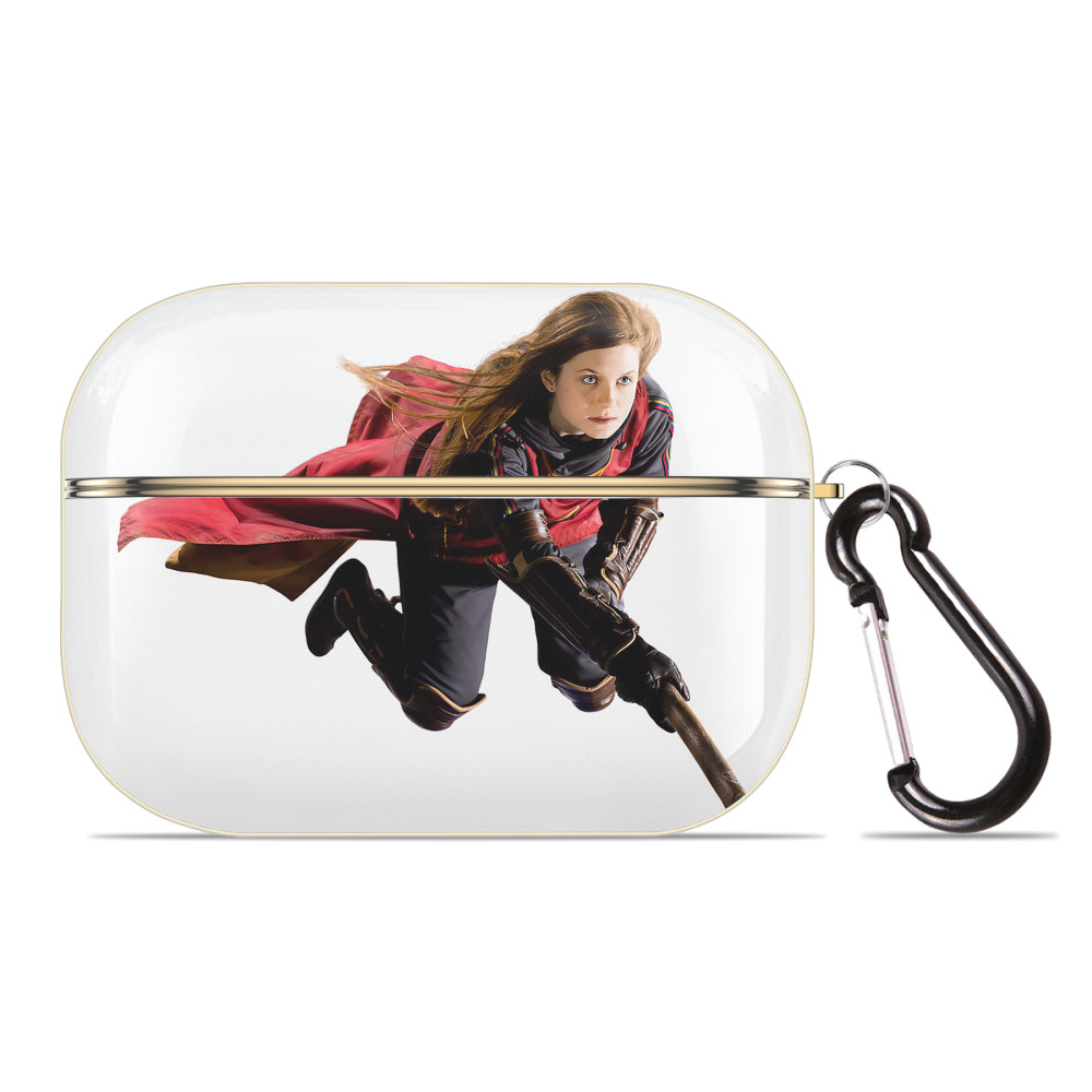 （画像用） Harry Potter ハリー・ポッターシリーズ 【AirPods Pro用】ハードシェル保護ケース｜耐衝撃・防指紋・カラビナ付き商品仕様
