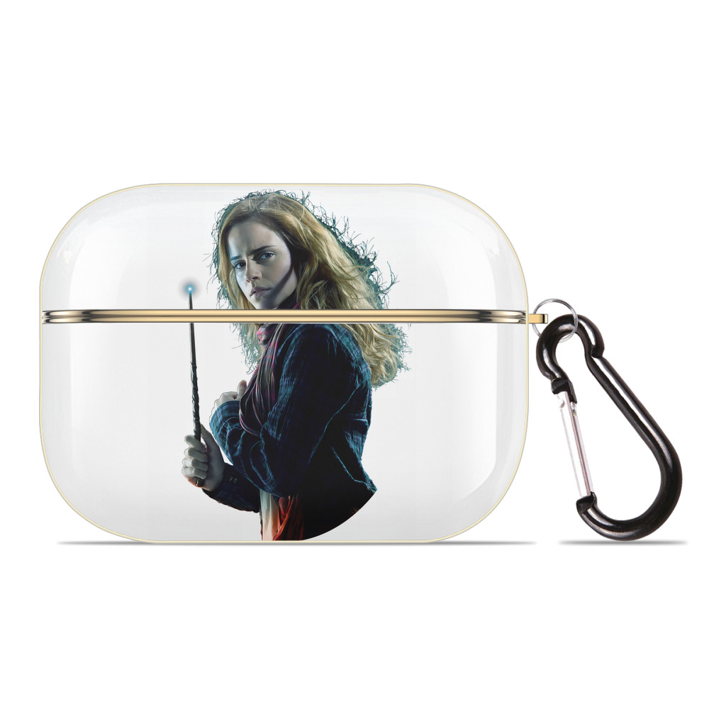 （画像用） Harry Potter ハリー・ポッターシリーズ 【AirPods Pro用】ハードシェル保護ケース｜耐衝撃・防指紋・カラビナ付き商品仕様