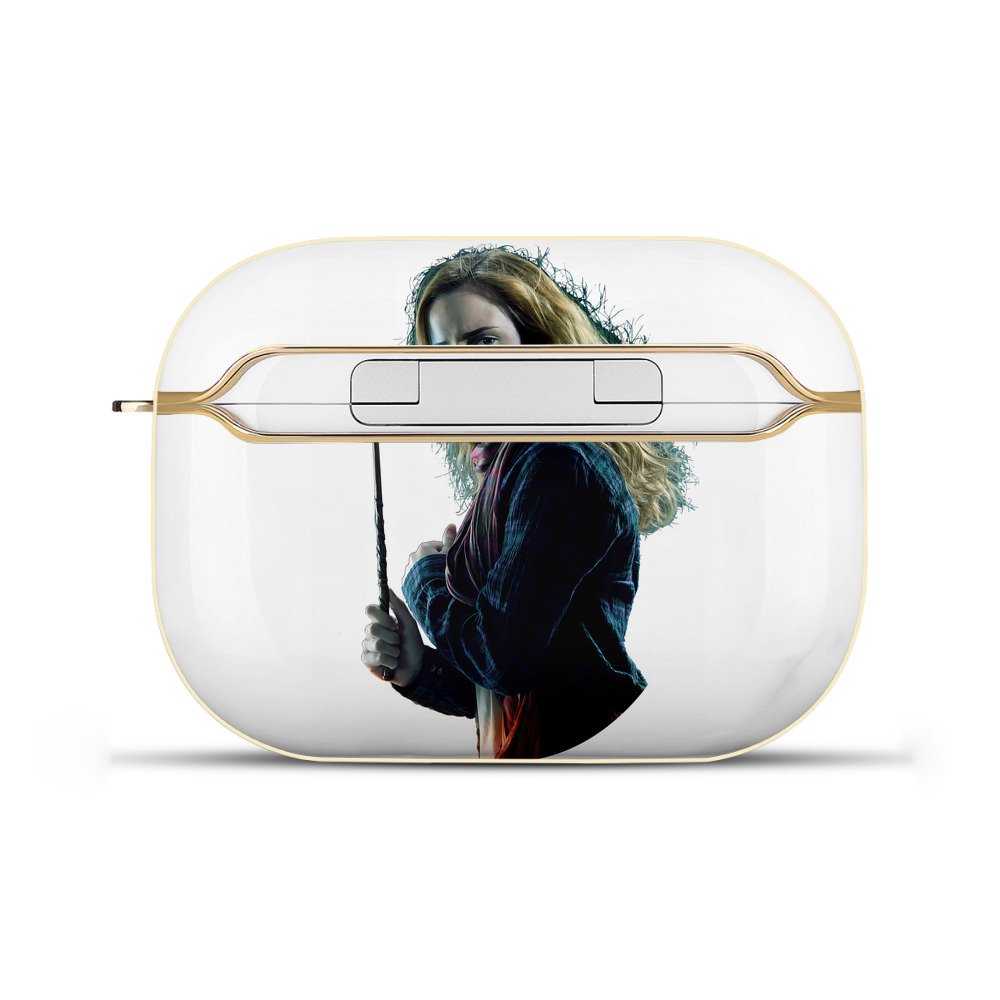 （画像用） Harry Potter ハリー・ポッターシリーズ 【AirPods Pro用】ハードシェル保護ケース｜耐衝撃・防指紋・カラビナ付き商品仕様