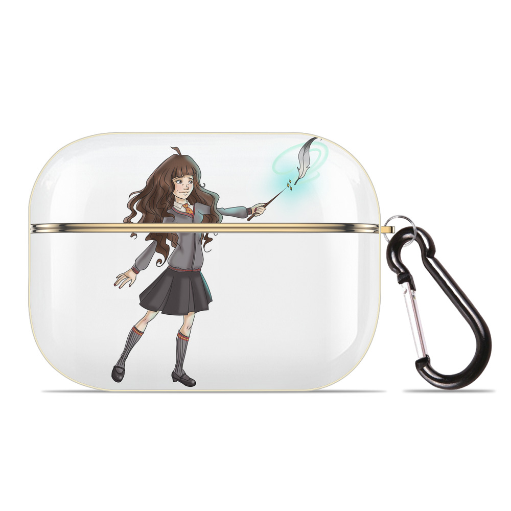 （画像用） Harry Potter ハリー・ポッターシリーズ 【AirPods Pro用】ハードシェル保護ケース｜耐衝撃・防指紋・カラビナ付き商品仕様