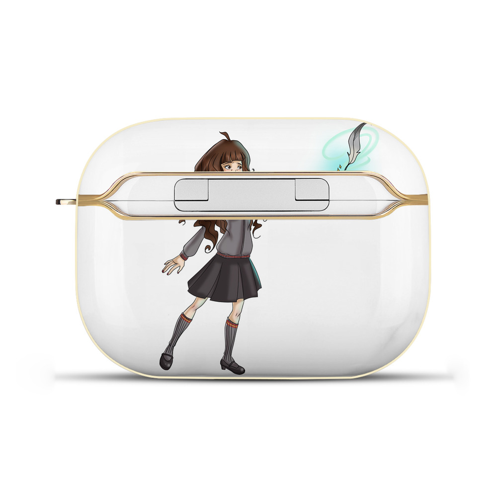 （画像用） Harry Potter ハリー・ポッターシリーズ 【AirPods Pro用】ハードシェル保護ケース｜耐衝撃・防指紋・カラビナ付き商品仕様