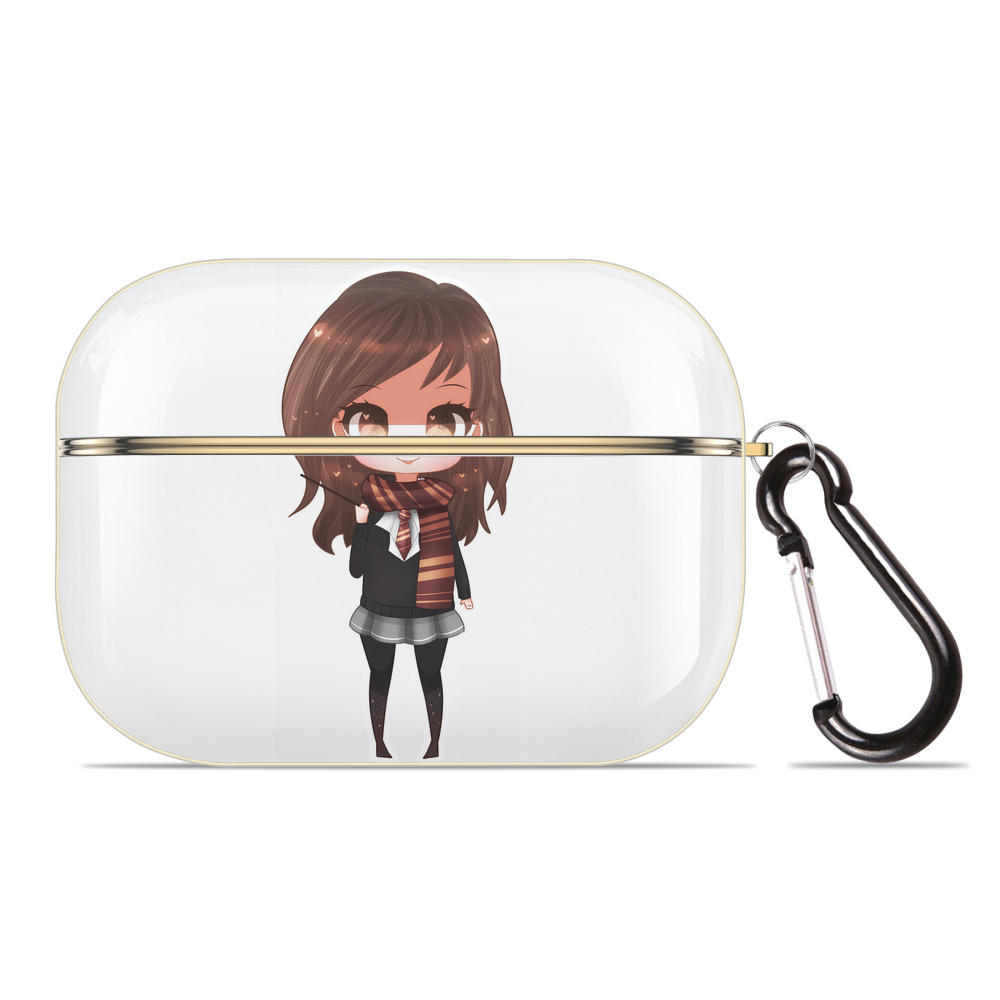 （画像用） Harry Potter ハリー・ポッターシリーズ 【AirPods Pro用】ハードシェル保護ケース｜耐衝撃・防指紋・カラビナ付き商品仕様
