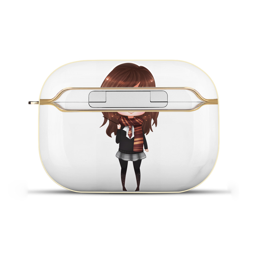 （画像用） Harry Potter ハリー・ポッターシリーズ 【AirPods Pro用】ハードシェル保護ケース｜耐衝撃・防指紋・カラビナ付き商品仕様