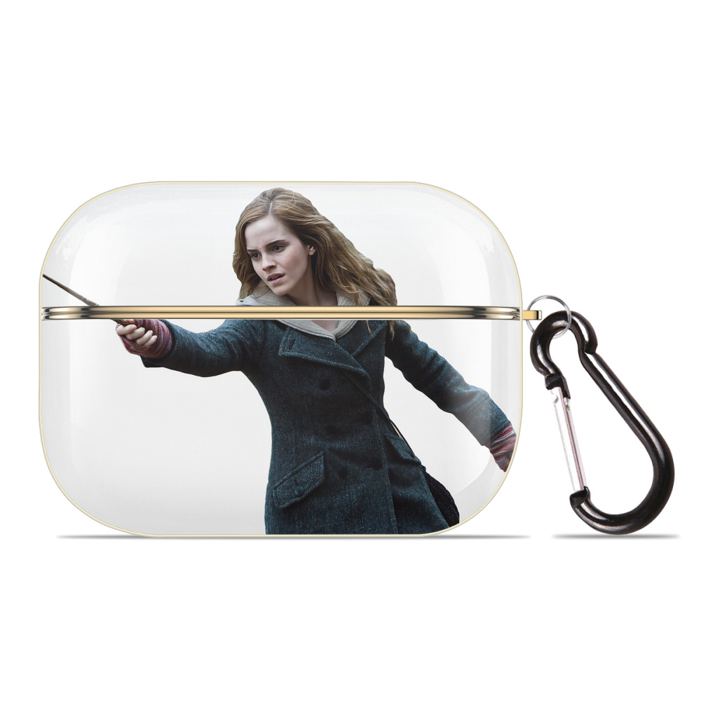 （画像用） Harry Potter ハリー・ポッターシリーズ 【AirPods Pro用】ハードシェル保護ケース｜耐衝撃・防指紋・カラビナ付き商品仕様