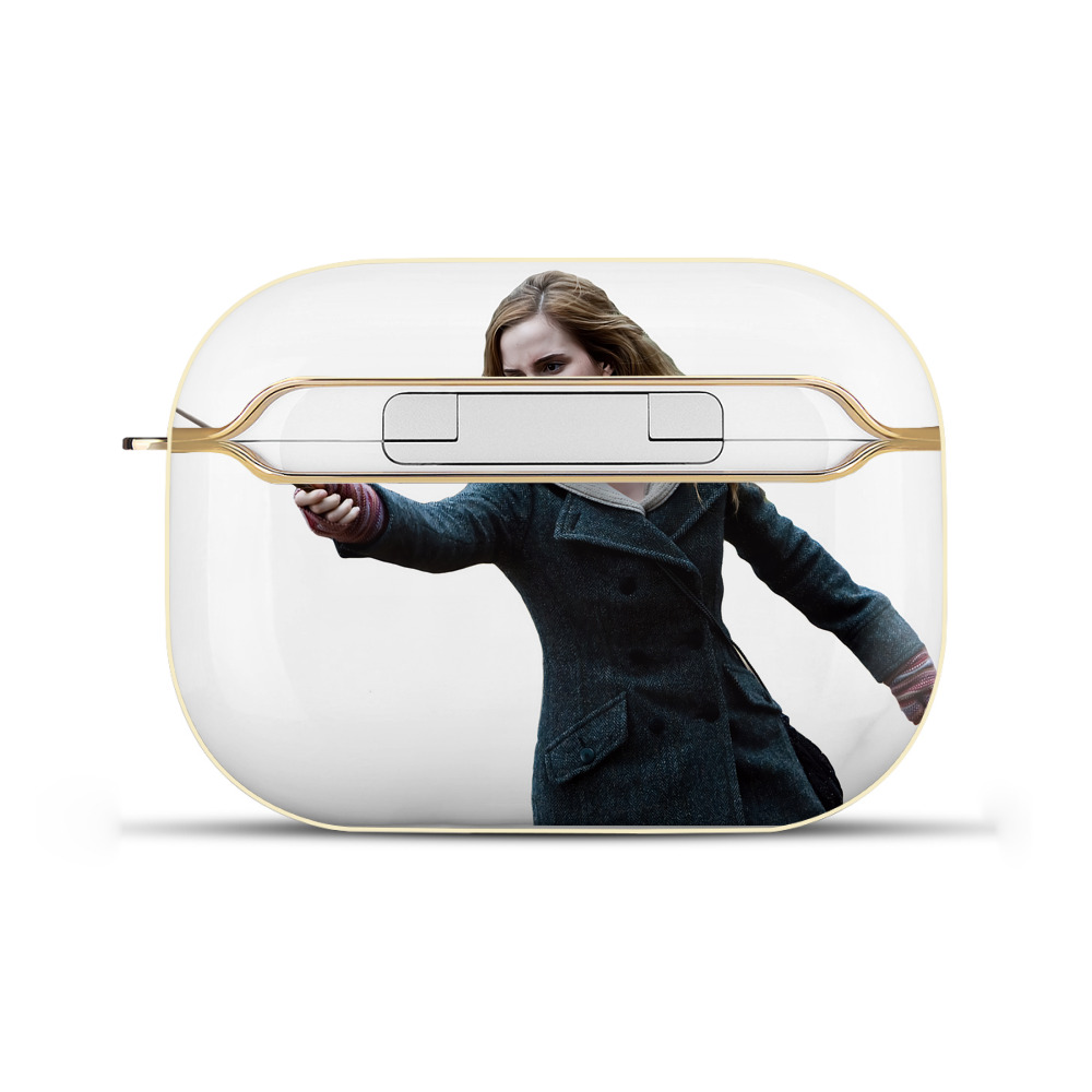 （画像用） Harry Potter ハリー・ポッターシリーズ 【AirPods Pro用】ハードシェル保護ケース｜耐衝撃・防指紋・カラビナ付き商品仕様