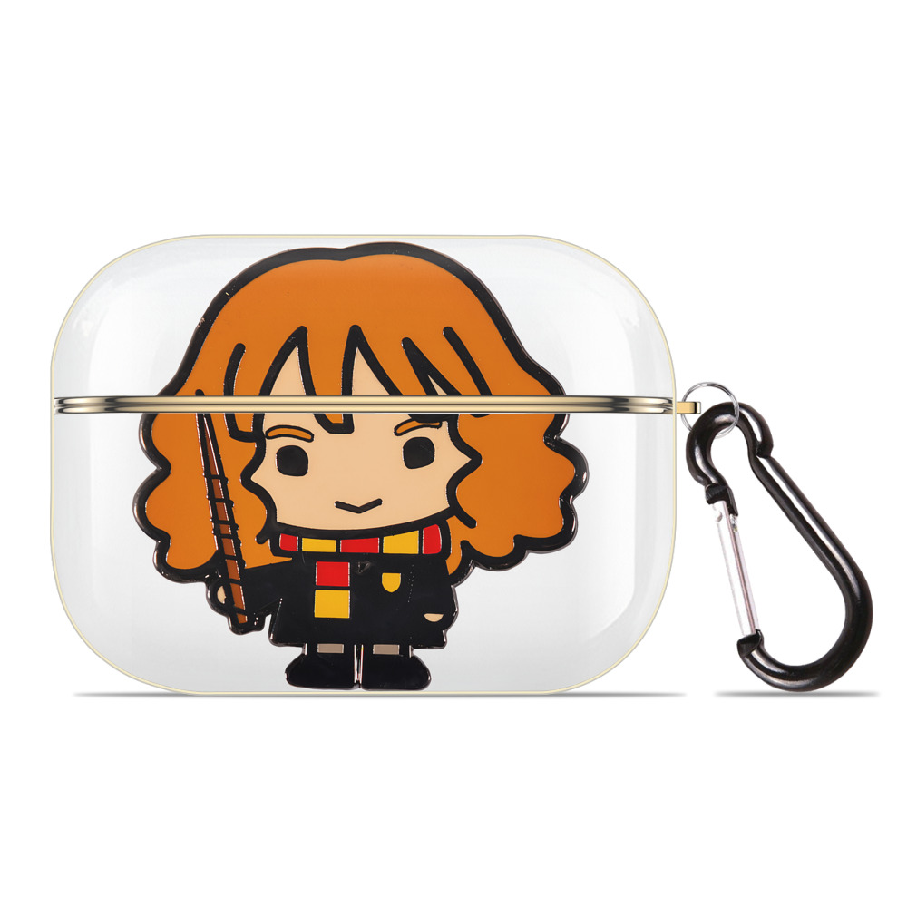 （画像用） Harry Potter ハリー・ポッターシリーズ 【AirPods Pro用】ハードシェル保護ケース｜耐衝撃・防指紋・カラビナ付き商品仕様