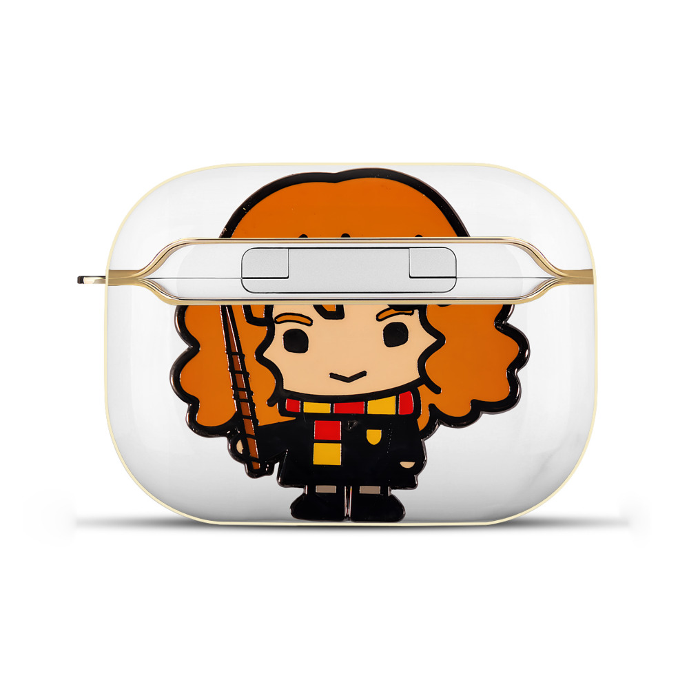（画像用） Harry Potter ハリー・ポッターシリーズ 【AirPods Pro用】ハードシェル保護ケース｜耐衝撃・防指紋・カラビナ付き商品仕様