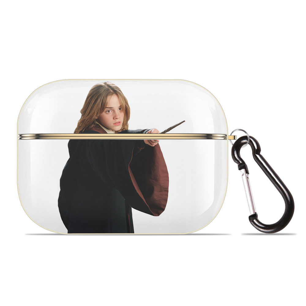 （画像用） Harry Potter ハリー・ポッターシリーズ 【AirPods Pro用】ハードシェル保護ケース｜耐衝撃・防指紋・カラビナ付き商品仕様