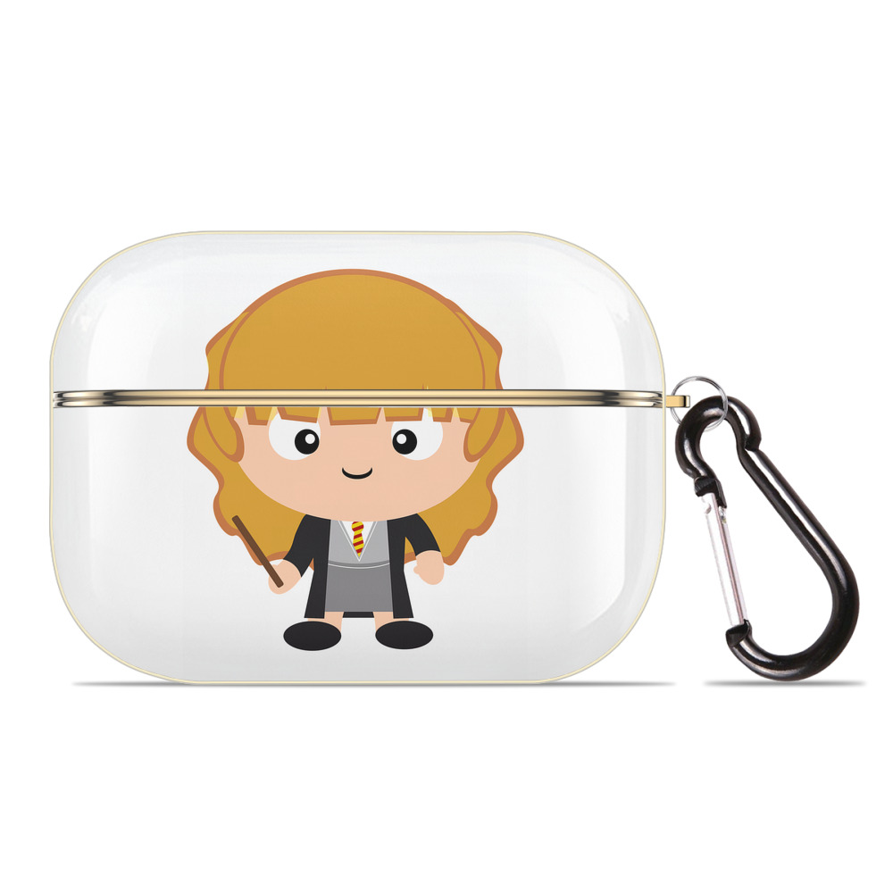（画像用） Harry Potter ハリー・ポッターシリーズ 【AirPods Pro用】ハードシェル保護ケース｜耐衝撃・防指紋・カラビナ付き商品仕様