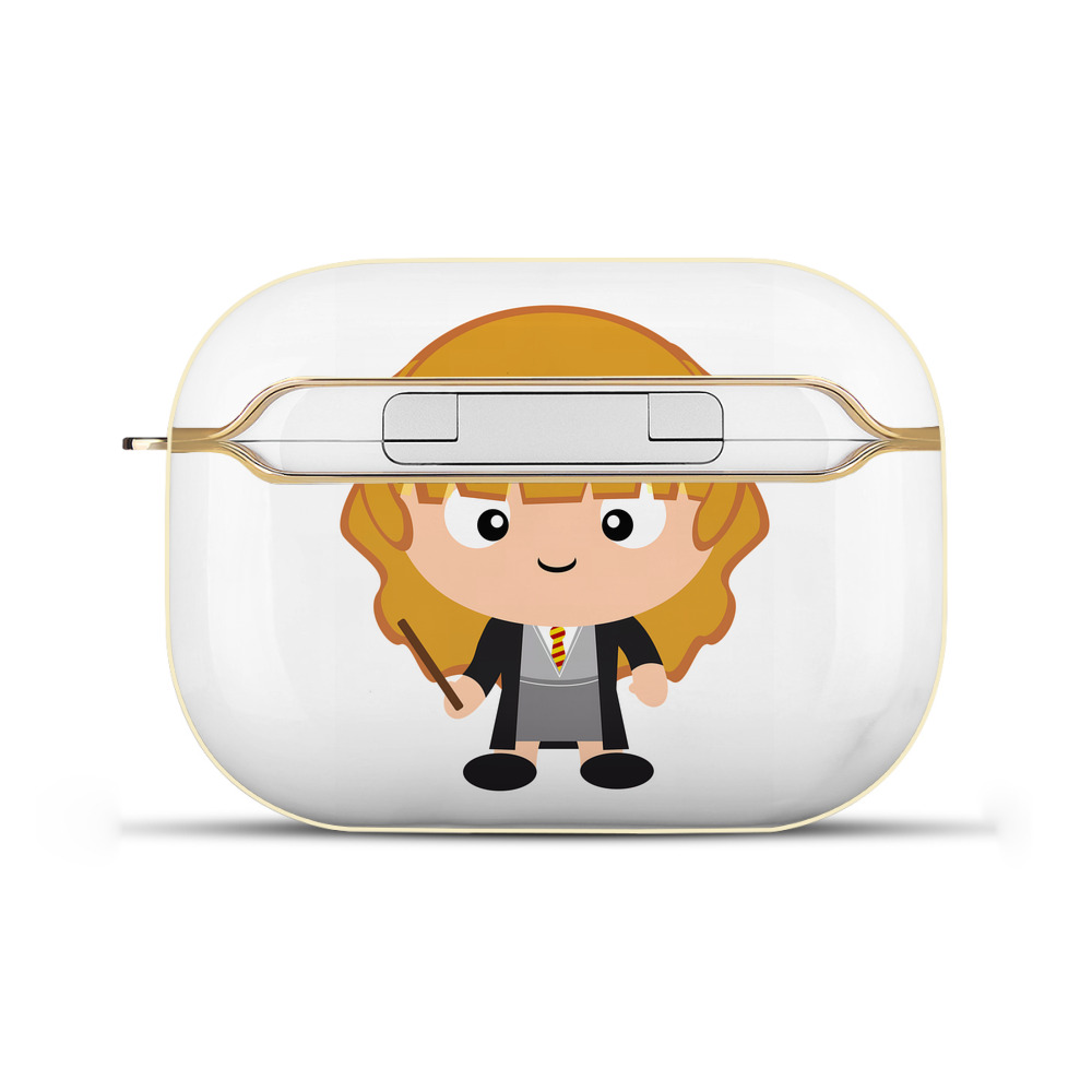 （画像用） Harry Potter ハリー・ポッターシリーズ 【AirPods Pro用】ハードシェル保護ケース｜耐衝撃・防指紋・カラビナ付き商品仕様