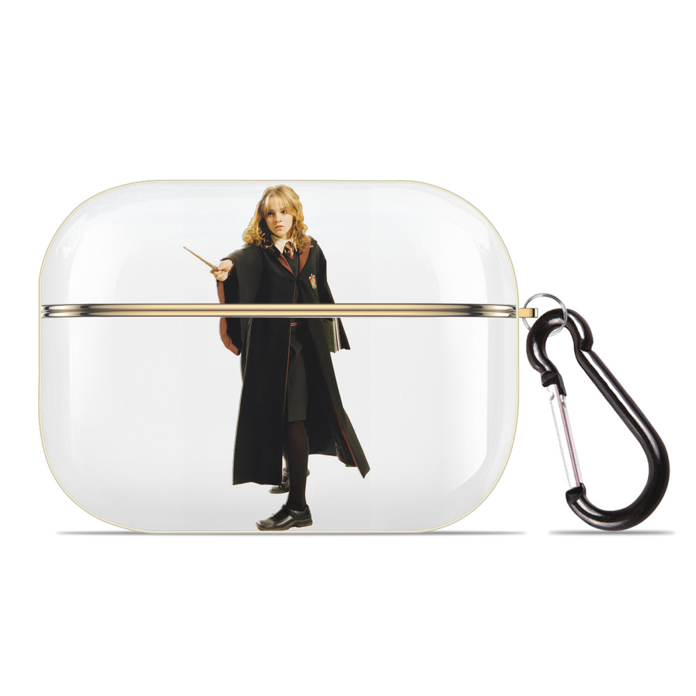 （画像用） Harry Potter ハリー・ポッターシリーズ 【AirPods Pro用】ハードシェル保護ケース｜耐衝撃・防指紋・カラビナ付き商品仕様
