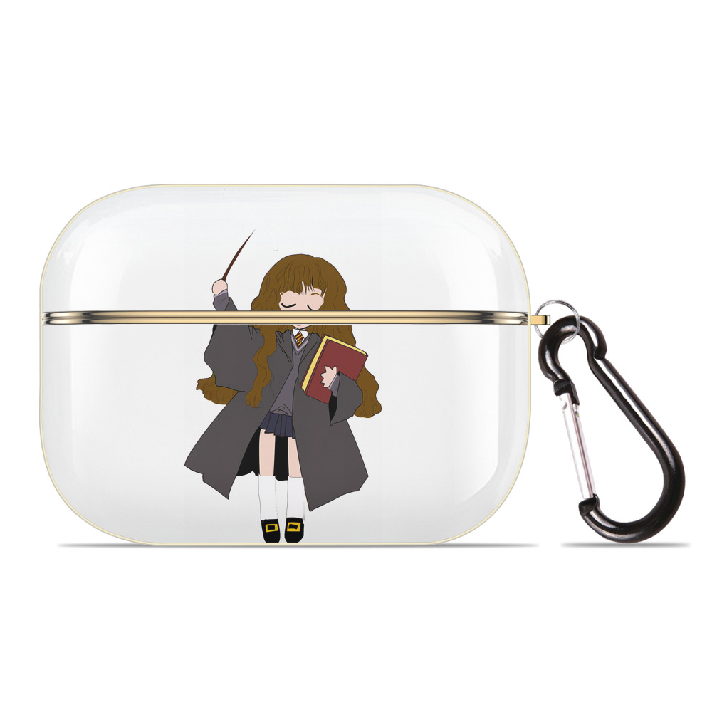 （画像用） Harry Potter ハリー・ポッターシリーズ 【AirPods Pro用】ハードシェル保護ケース｜耐衝撃・防指紋・カラビナ付き商品仕様