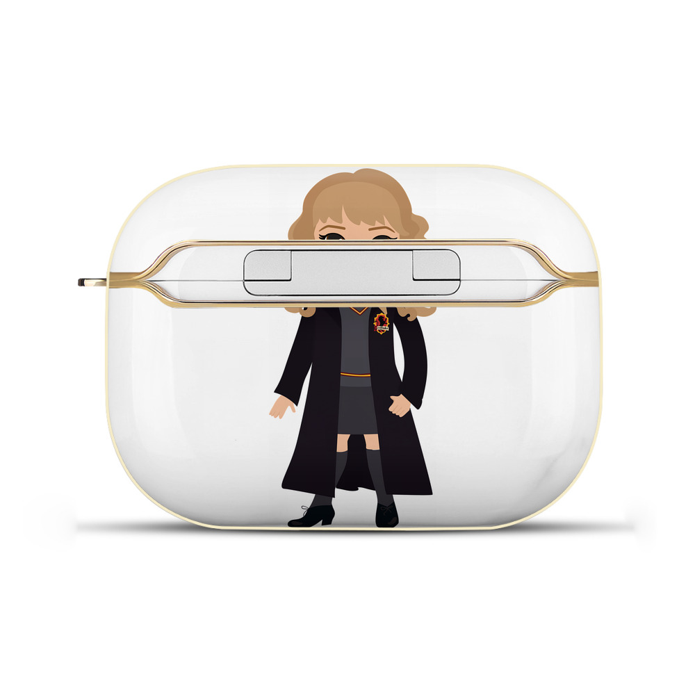 （画像用） Harry Potter ハリー・ポッターシリーズ 【AirPods Pro用】ハードシェル保護ケース｜耐衝撃・防指紋・カラビナ付き商品仕様