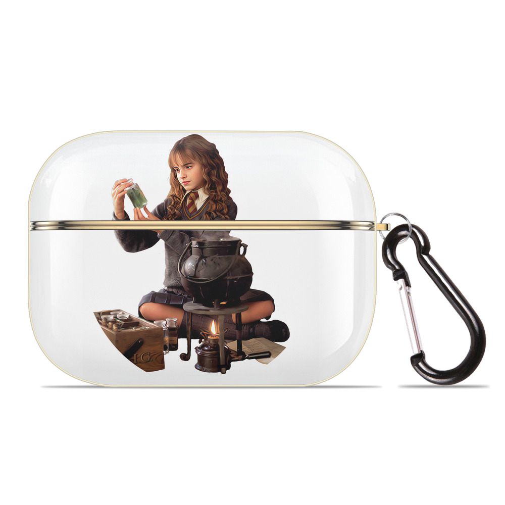 （画像用） Harry Potter ハリー・ポッターシリーズ 【AirPods Pro用】ハードシェル保護ケース｜耐衝撃・防指紋・カラビナ付き商品仕様