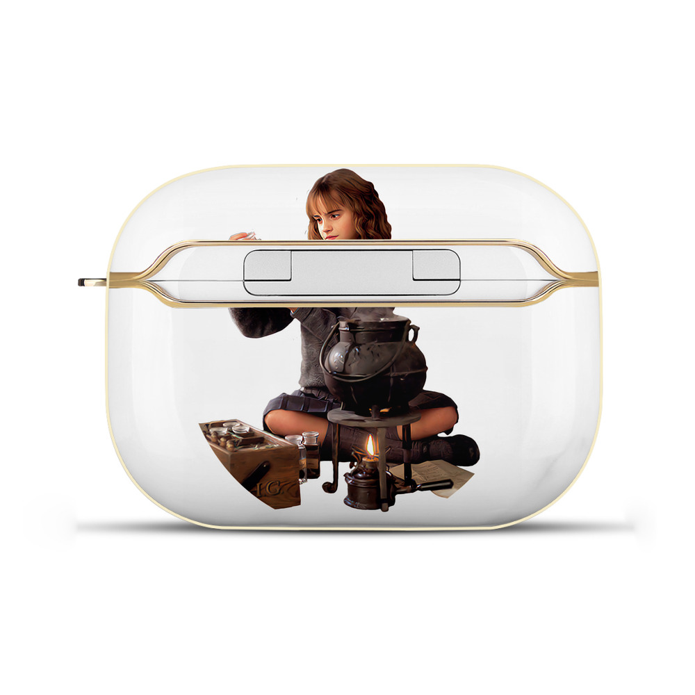 （画像用） Harry Potter ハリー・ポッターシリーズ 【AirPods Pro用】ハードシェル保護ケース｜耐衝撃・防指紋・カラビナ付き商品仕様