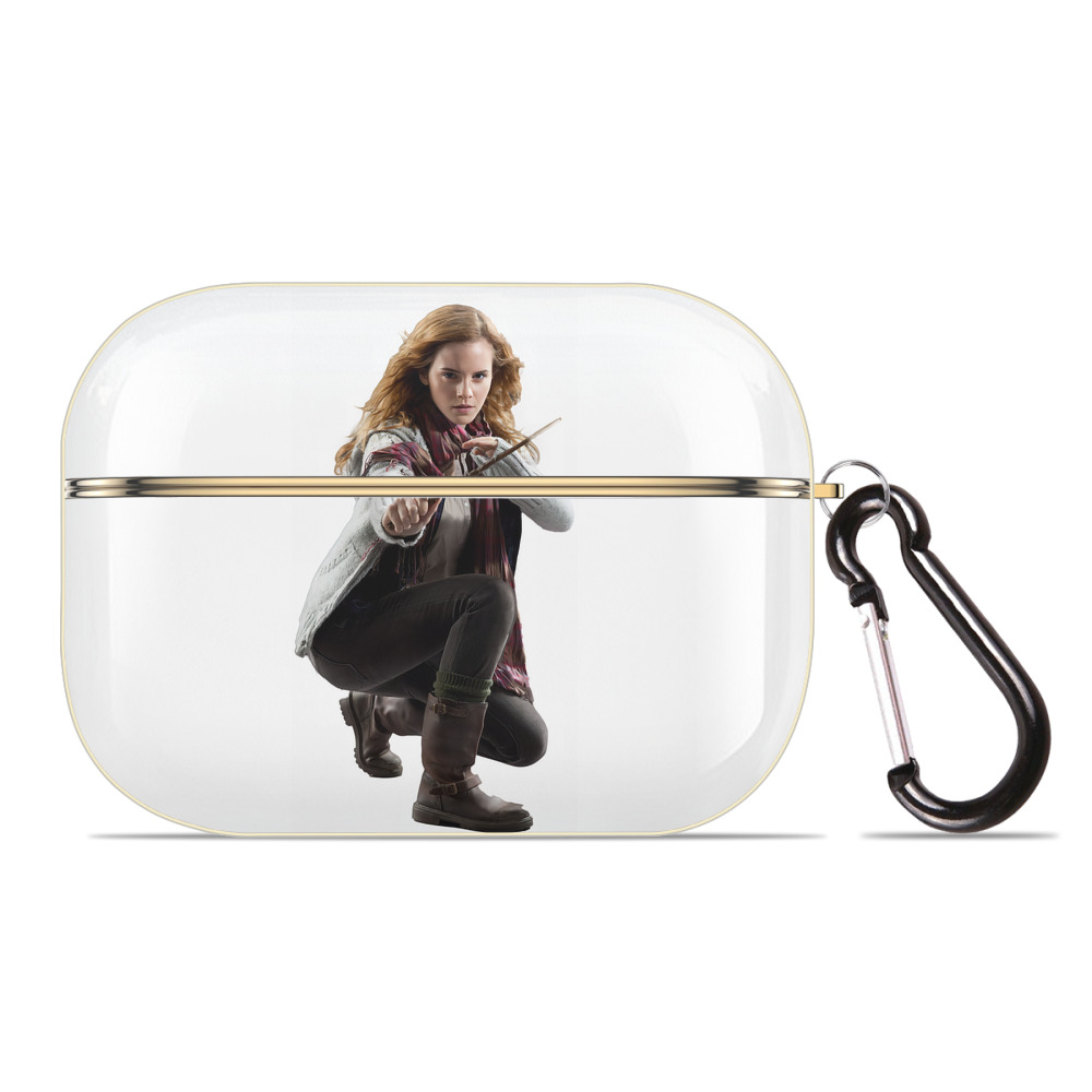 （画像用） Harry Potter ハリー・ポッターシリーズ 【AirPods Pro用】ハードシェル保護ケース｜耐衝撃・防指紋・カラビナ付き商品仕様