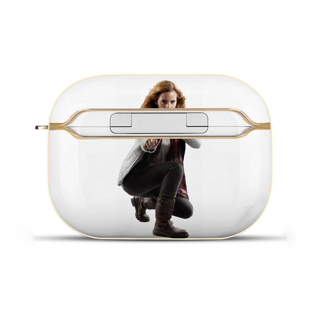 （画像用） Harry Potter ハリー・ポッターシリーズ 【AirPods Pro用】ハードシェル保護ケース｜耐衝撃・防指紋・カラビナ付き商品仕様