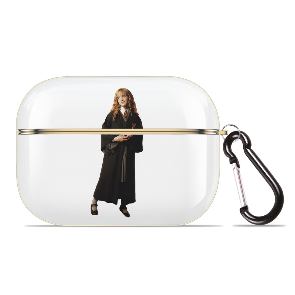 （画像用） Harry Potter ハリー・ポッターシリーズ 【AirPods Pro用】ハードシェル保護ケース｜耐衝撃・防指紋・カラビナ付き商品仕様