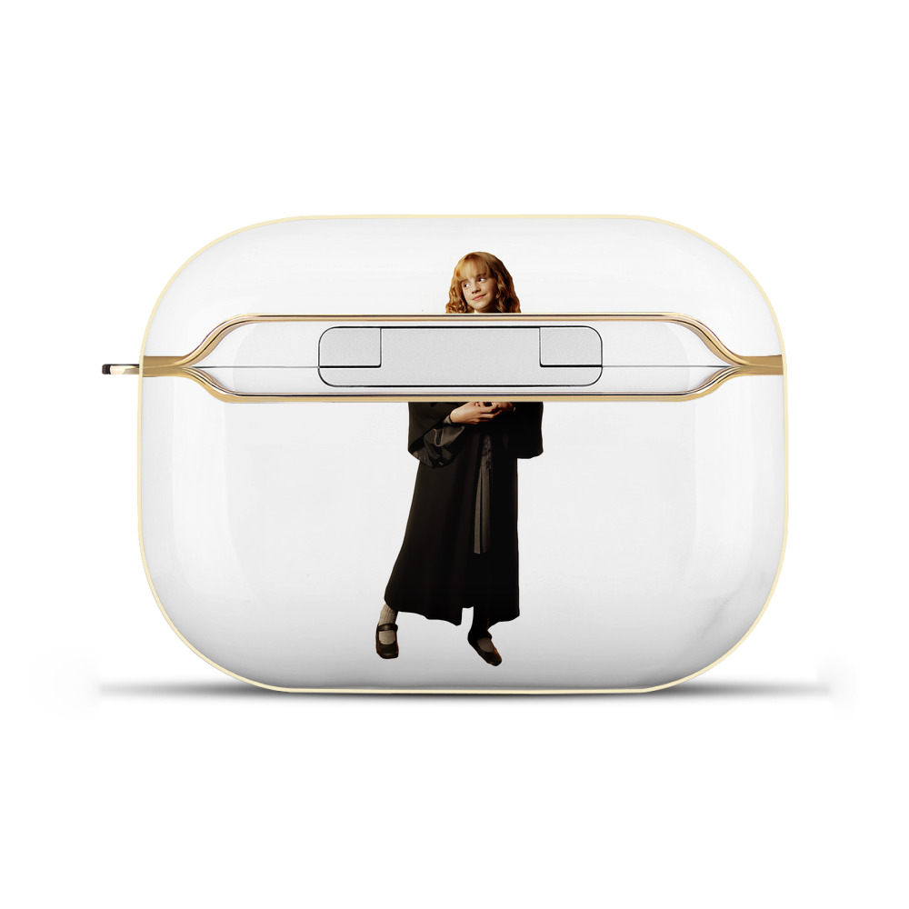 （画像用） Harry Potter ハリー・ポッターシリーズ 【AirPods Pro用】ハードシェル保護ケース｜耐衝撃・防指紋・カラビナ付き商品仕様