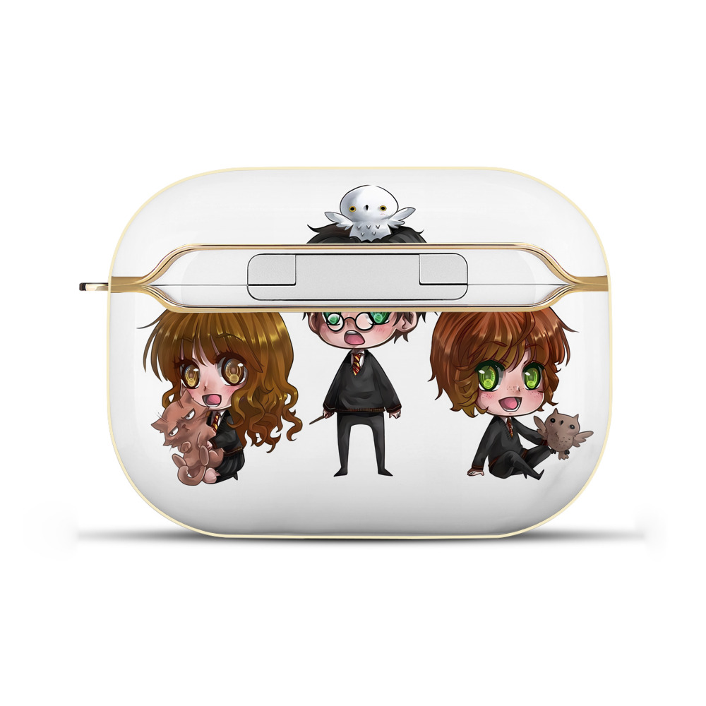 （画像用） Harry Potter ハリー・ポッターシリーズ 【AirPods Pro用】ハードシェル保護ケース｜耐衝撃・防指紋・カラビナ付き商品仕様