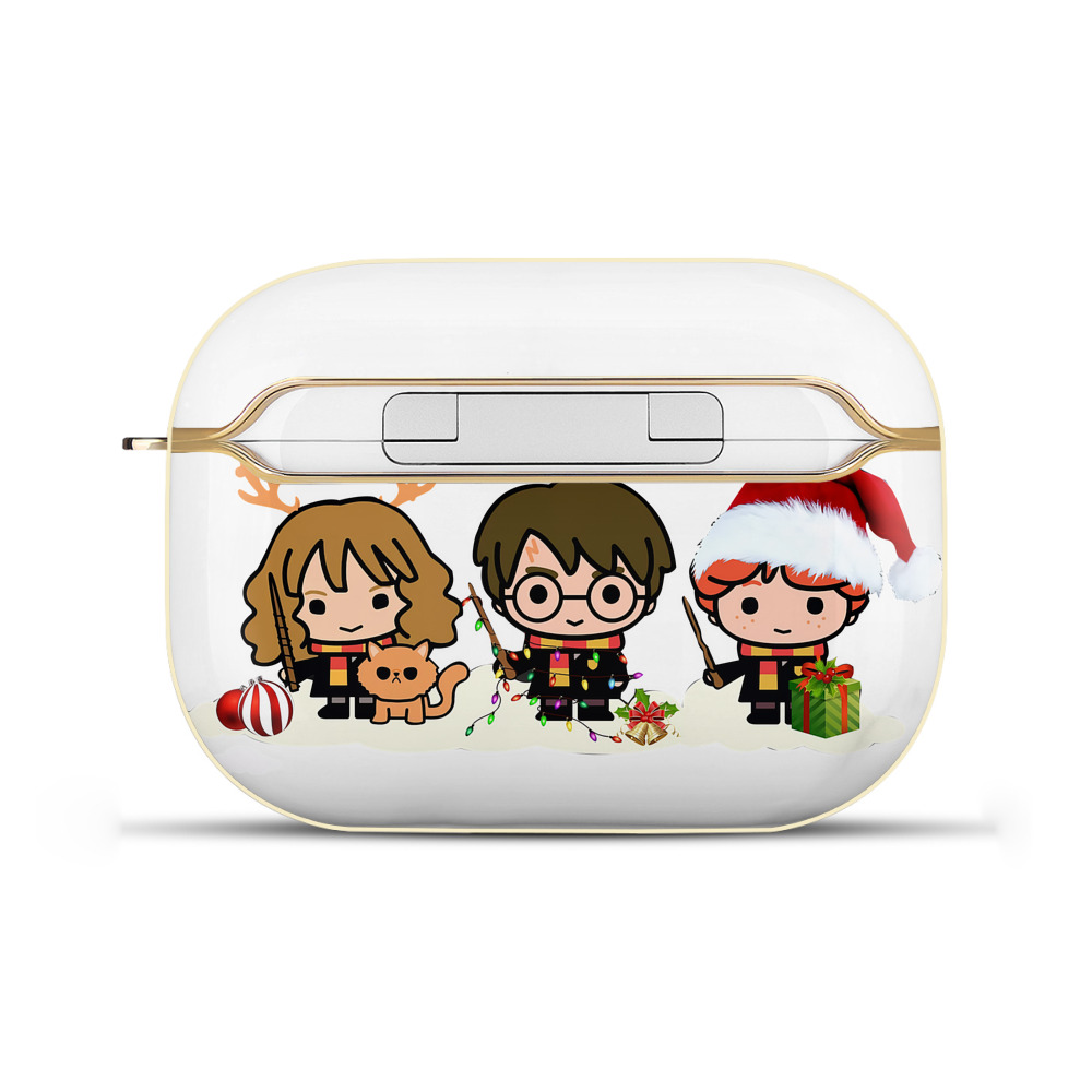 （画像用） Harry Potter ハリー・ポッターシリーズ 【AirPods Pro用】ハードシェル保護ケース｜耐衝撃・防指紋・カラビナ付き商品仕様
