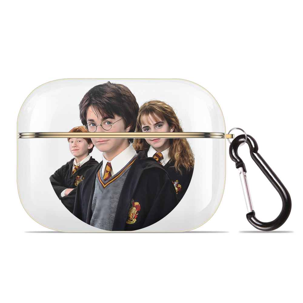 （画像用） Harry Potter ハリー・ポッターシリーズ 【AirPods Pro用】ハードシェル保護ケース｜耐衝撃・防指紋・カラビナ付き商品仕様