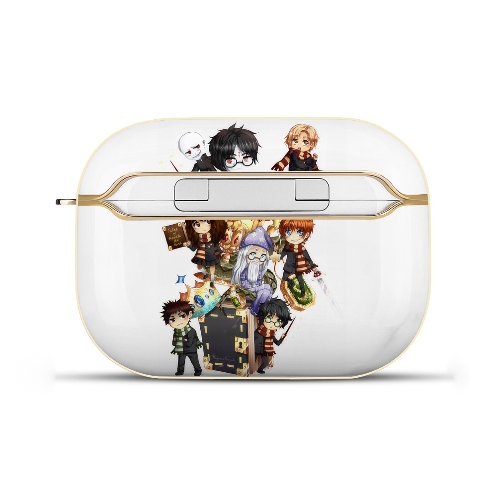 （画像用） Harry Potter ハリー・ポッターシリーズ 【AirPods Pro用】ハードシェル保護ケース｜耐衝撃・防指紋・カラビナ付き商品仕様