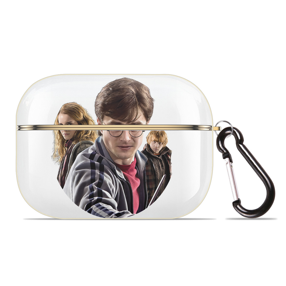（画像用） Harry Potter ハリー・ポッターシリーズ 【AirPods Pro用】ハードシェル保護ケース｜耐衝撃・防指紋・カラビナ付き商品仕様