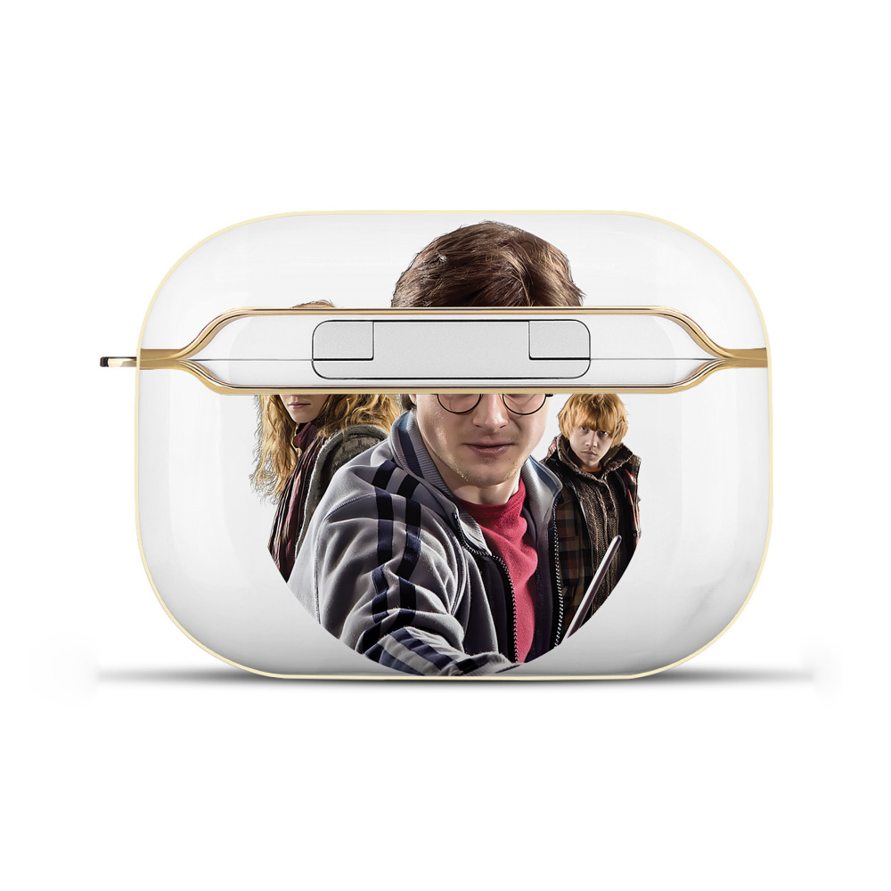 （画像用） Harry Potter ハリー・ポッターシリーズ 【AirPods Pro用】ハードシェル保護ケース｜耐衝撃・防指紋・カラビナ付き商品仕様