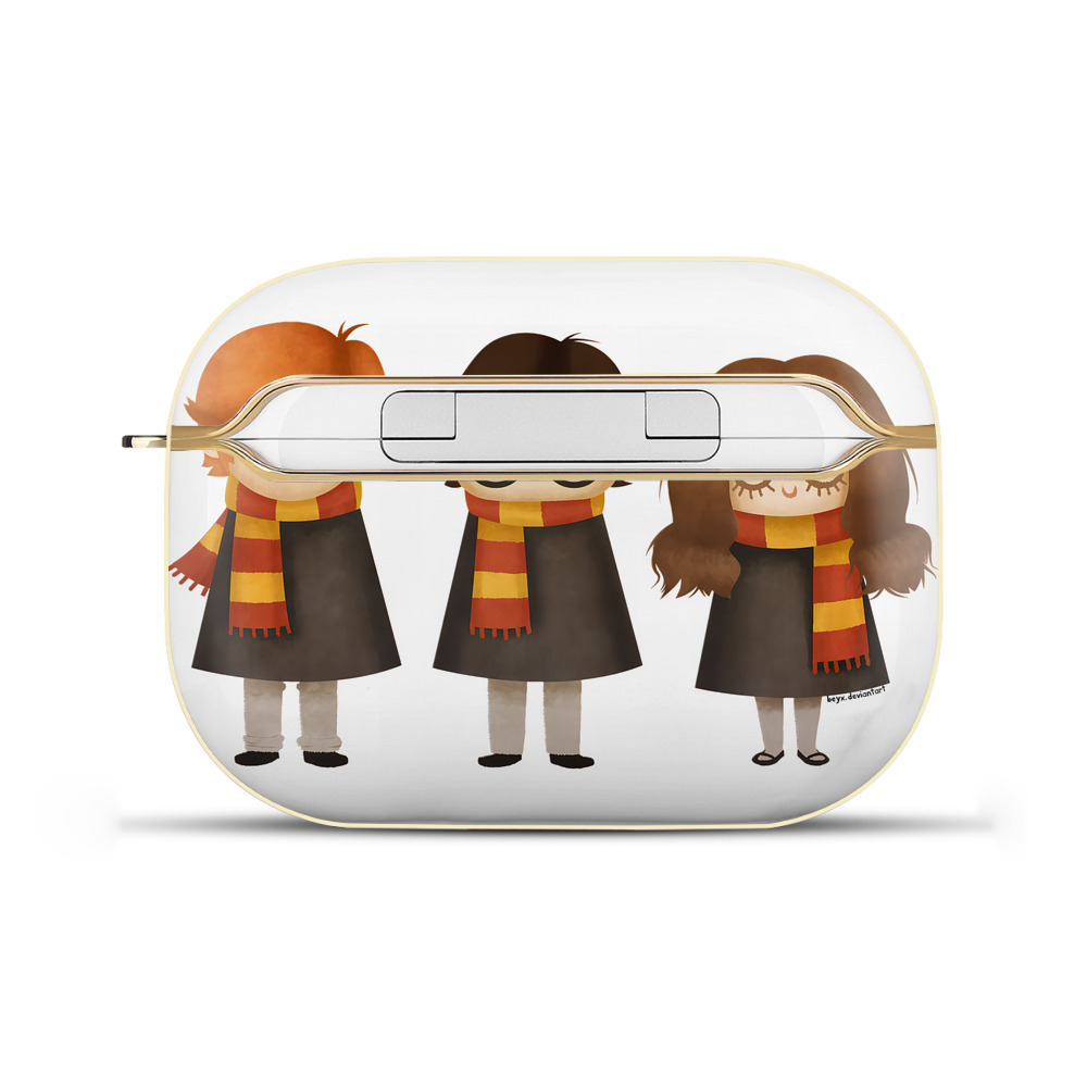 （画像用） Harry Potter ハリー・ポッターシリーズ 【AirPods Pro用】ハードシェル保護ケース｜耐衝撃・防指紋・カラビナ付き商品仕様