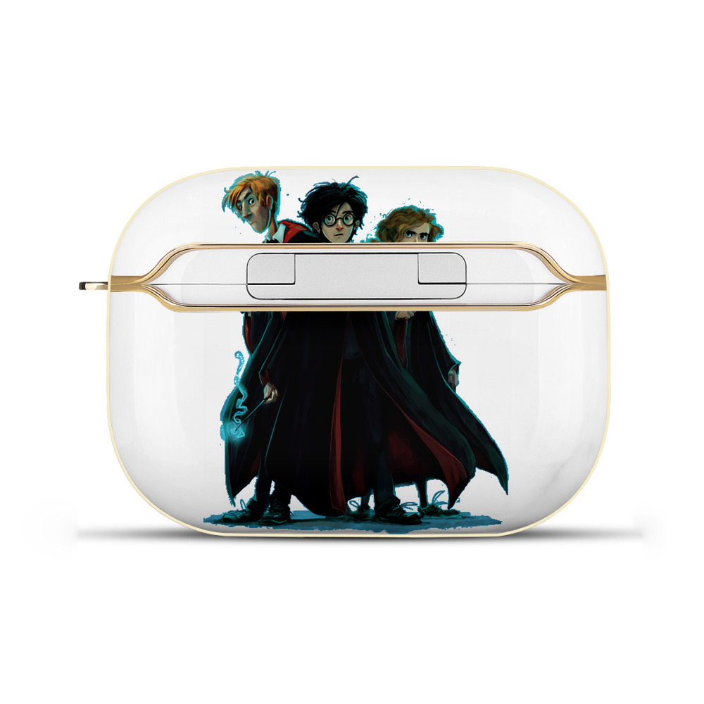 （画像用） Harry Potter ハリー・ポッターシリーズ 【AirPods Pro用】ハードシェル保護ケース｜耐衝撃・防指紋・カラビナ付き商品仕様