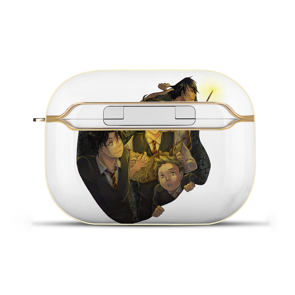 （画像用） Harry Potter ハリー・ポッターシリーズ 【AirPods Pro用】ハードシェル保護ケース｜耐衝撃・防指紋・カラビナ付き商品仕様