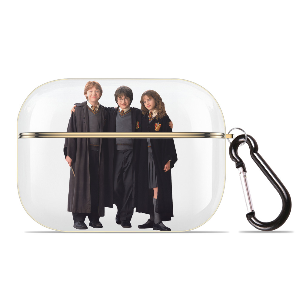 （画像用） Harry Potter ハリー・ポッターシリーズ 【AirPods Pro用】ハードシェル保護ケース｜耐衝撃・防指紋・カラビナ付き商品仕様