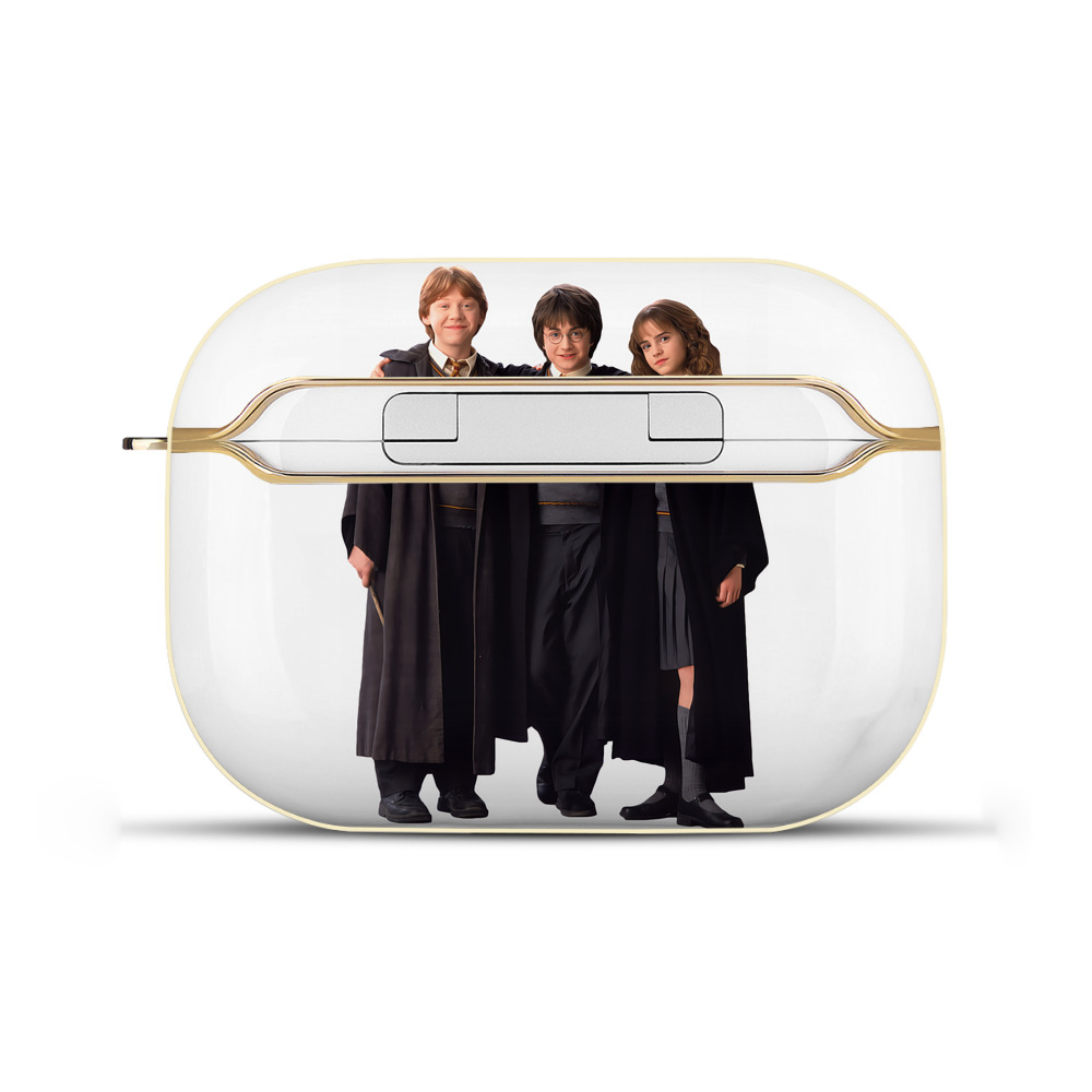 （画像用） Harry Potter ハリー・ポッターシリーズ 【AirPods Pro用】ハードシェル保護ケース｜耐衝撃・防指紋・カラビナ付き商品仕様