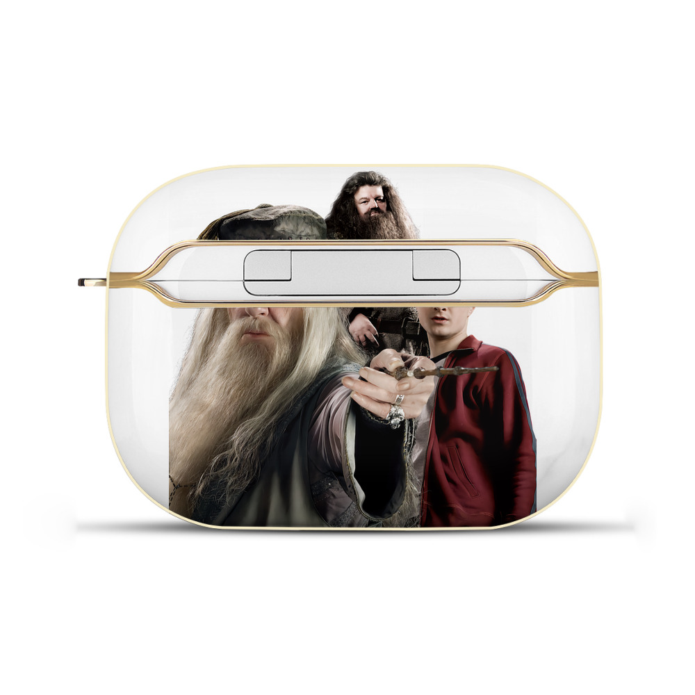 （画像用） Harry Potter ハリー・ポッターシリーズ 【AirPods Pro用】ハードシェル保護ケース｜耐衝撃・防指紋・カラビナ付き商品仕様